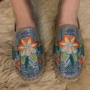 Johnny Was platform Espadrille!